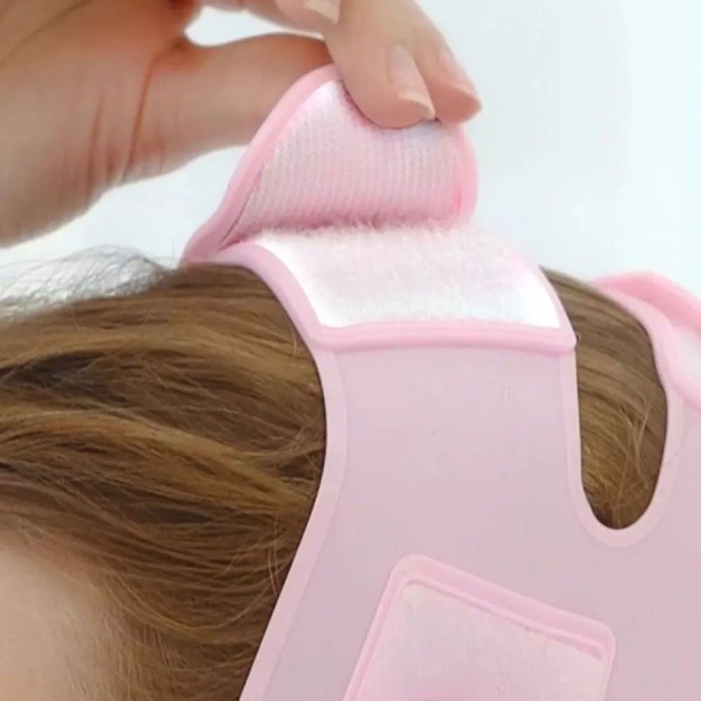 Mentonera de Silicona de compresión