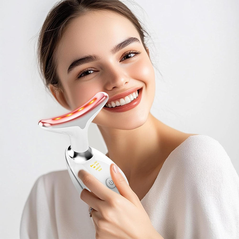 Masajeador para cuello reafirmante