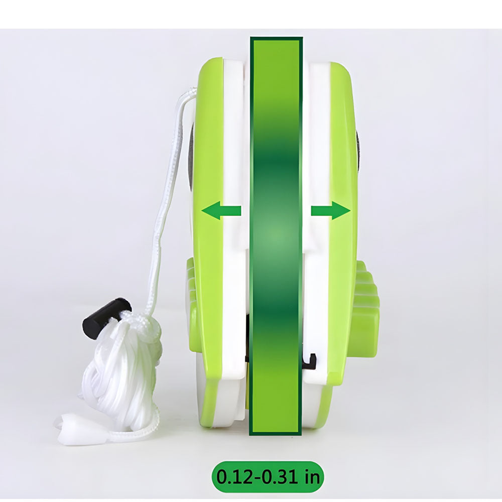 Limpiador para vidrios magnetico ambos lados