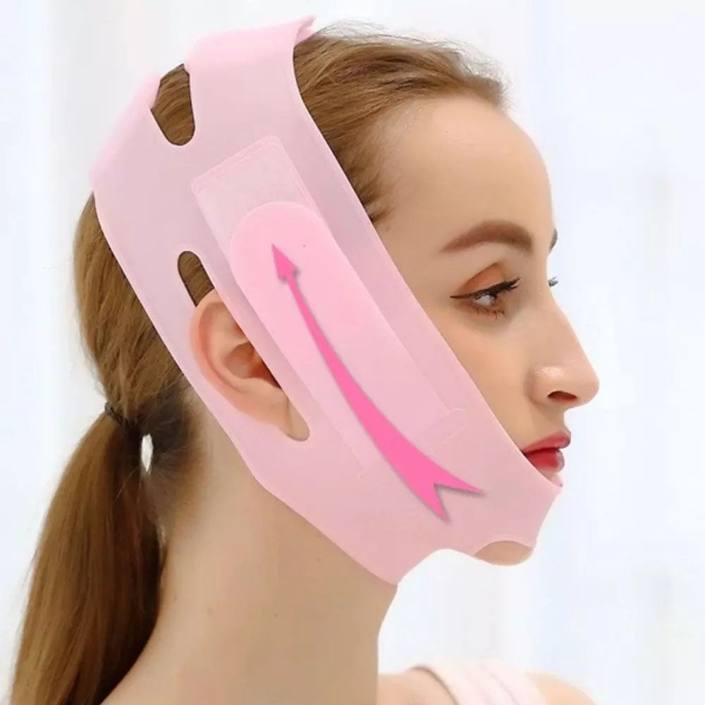 Mentonera de Silicona de compresión