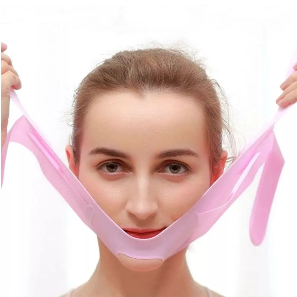 Mentonera de Silicona de compresión