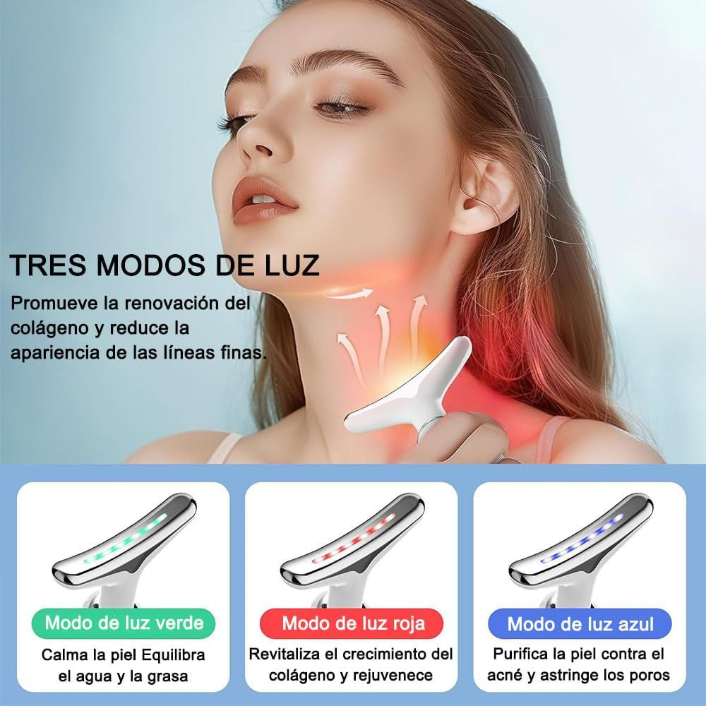 Masajeador para cuello reafirmante