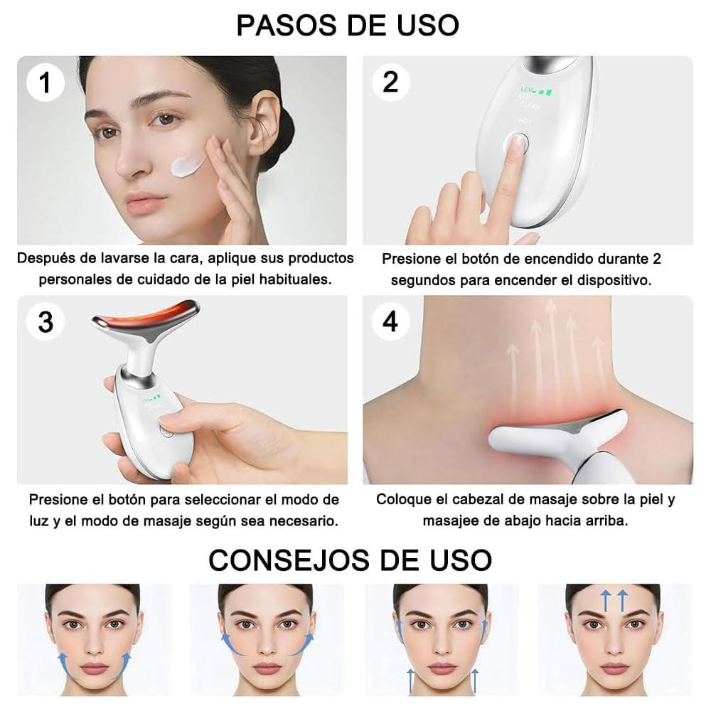 Kit reafirmante de cuello y mandíbula